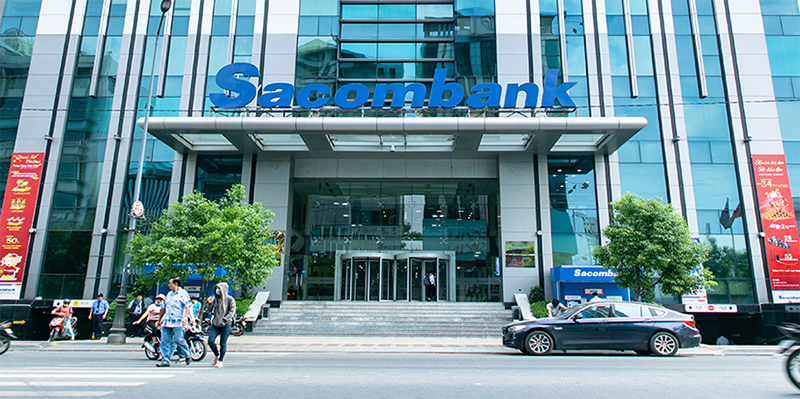 Sacombank background