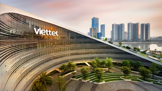 Viettel background